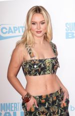 ZARA LARSSON at Capital