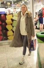 ZARA MCDERMOTT and Sam Thompson at London