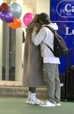 ZARA MCDERMOTT and Sam Thompson at London