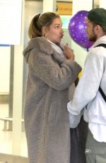 ZARA MCDERMOTT and Sam Thompson at London