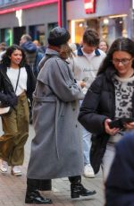 ZAWE ASHTON Out Shopping in Carnaby Street in London 12/18/2023