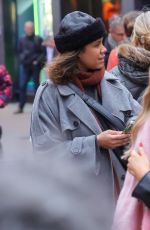 ZAWE ASHTON Out Shopping in Carnaby Street in London 12/18/2023