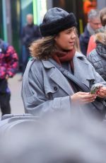 ZAWE ASHTON Out Shopping in Carnaby Street in London 12/18/2023