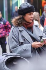 ZAWE ASHTON Out Shopping in Carnaby Street in London 12/18/2023