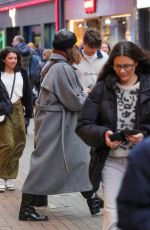 ZAWE ASHTON Out Shopping in Carnaby Street in London 12/18/2023