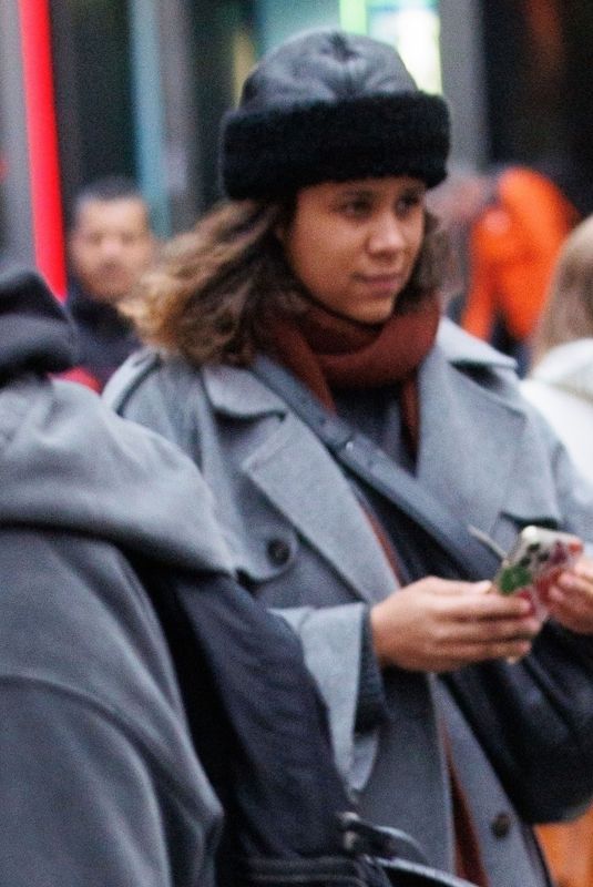ZAWE ASHTON Out Shopping in Carnaby Street in London 12/18/2023