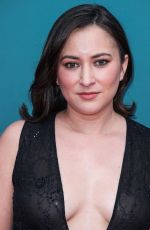 ZELDA WILLIAMS at 21st Annual Unforgettable Gala Asian American Awards in Beverly Hills 12/16/2023