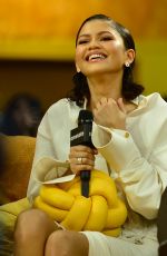 ZENDAYA at Fune: Part Two Panel at CCXP 2023 in Sao Paulo 12/03/2023\