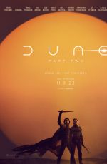 ZENDAYA - Dune: Part Two Posters and Trailer 2024
