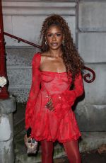 ZEZE MILLZ Arrives at The House of CB Christmas Party in London 11/29/2023