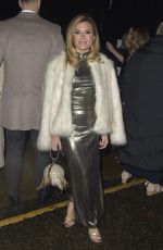 ZOE HARDMAN Arrives at Beauty Awards 2023 in London 11/27/2023