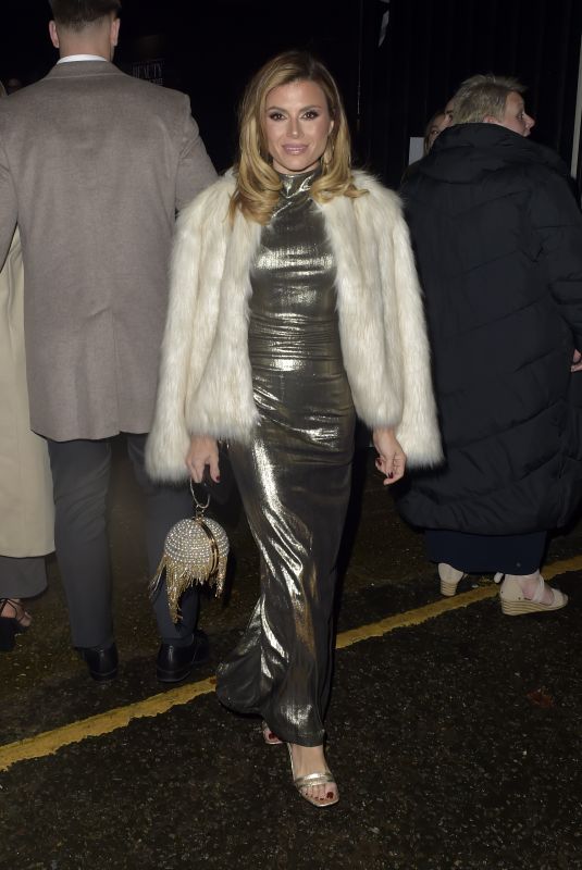 ZOE HARDMAN Arrives at Beauty Awards 2023 in London 11/27/2023