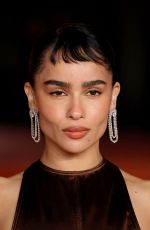 ZOE KRAVITZ at 3rd Annual Academy Museum Gala in Los Angeles 12/03/2023