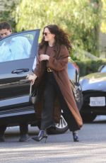ZOEY DEUTCH Out and About in West Hollywood 12/06/2023
