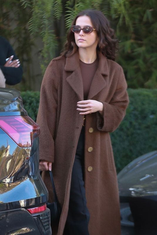 ZOEY DEUTCH Out and About in West Hollywood 12/06/2023