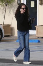 ZOEY DEUTCH Out at Sunset Plaza in West Hollywood 2/26/2023