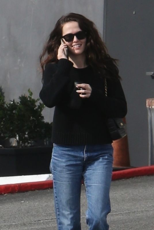 ZOEY DEUTCH Out at Sunset Plaza in West Hollywood 2/26/2023