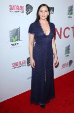 ABBIE CORNISH at Junction Premiere at Harmony Gold Theatre in Hollywood 01/24/2024