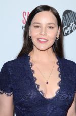 ABBIE CORNISH at Junction Premiere at Harmony Gold Theatre in Hollywood 01/24/2024