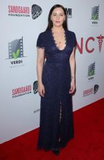 ABBIE CORNISH at Junction Premiere at Harmony Gold Theatre in Hollywood 01/24/2024