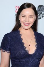 ABBIE CORNISH at Junction Premiere at Harmony Gold Theatre in Hollywood 01/24/2024