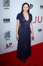 ABBIE CORNISH at Junction Premiere at Harmony Gold Theatre in Hollywood 01/24/2024