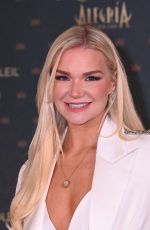 ABBIE QUINNEN at Cirque du Soleil Premiere of Alegría – In A New Light at Royal Albert Hall in London 01/17/2024