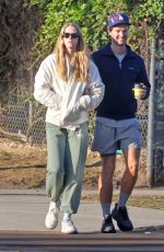 ABBY CHAMPION and Patrick Schwarzenegger Out in Los Angeles 01/19/2024