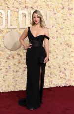 ABBY ELLIOT at 81st Annual Golden Globe Awards in Los Angeles 01/07/2024