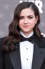 ABBY RYDER FORSTON at 2024 Critics Choice Awards in Santa Monica 01/14/2024