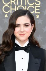 ABBY RYDER FORSTON at 2024 Critics Choice Awards in Santa Monica 01/14/2024