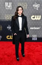 ABBY RYDER FORSTON at 2024 Critics Choice Awards in Santa Monica 01/14/2024