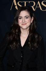 ABBY RYDER FORSTON at Astra Film Awards in Los Angeles 01/06/2024
