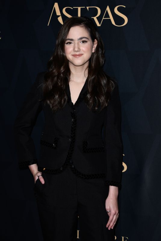 ABBY RYDER FORSTON at Astra Film Awards in Los Angeles 01/06/2024