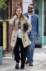 ADDISON RAE and Omar Fedi Out in Los Feliz 01/04/2024