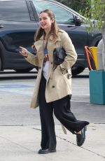 ADDISON RAE and Omar Fedi Out in Los Feliz 01/04/2024