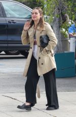 ADDISON RAE and Omar Fedi Out in Los Feliz 01/04/2024