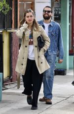 ADDISON RAE and Omar Fedi Out in Los Feliz 01/04/2024