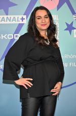 ADILA BENDIMERAD at Heureux Gagnants Screening at 27th Alpe d Huez Film Festival 01/17/2024