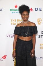 ADINA PORTER at Bafta Tea Party in Beverly Hills 01/13/2024