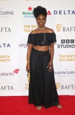 ADINA PORTER at Bafta Tea Party in Beverly Hills 01/13/2024