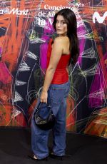 AIDA DOMENECH at Stella Maris Concert at Calderon Theatre in Madrid 01/15/2024