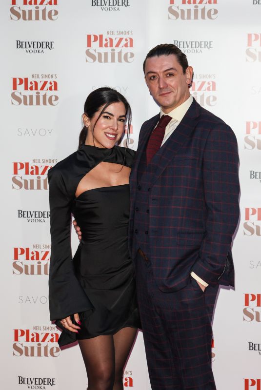 AIMIE ATKINSON at Plaza Suite Play Gala Performance at Savoy Theatre in London 01/28/2024