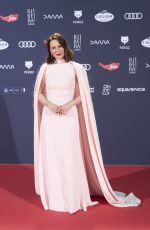 AITANA SANCHEZ GIJON at 11th Annual Feroz Awards Photocall in Madrid 01/26/2024