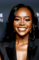 AJA NAOMI KING and EVA LARUE at Golden Globe Foundation Dinner in Beverly Hills 01/05/2024