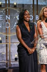 AJA NAOMI KING and EVA LARUE at Golden Globe Foundation Dinner in Beverly Hills 01/05/2024
