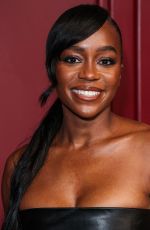 AJA NAOMI KING at Apple TV+ 75th Annual Primetime Emmy Awards Party in Los Angeles 01/15/2024
