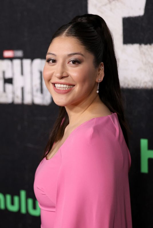 ALAQUA COX at Marvel