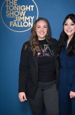 ALAQUA COX at Tonight Show Starring Jimmy Fallon in New York 01/16/2024