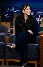 ALAQUA COX at Tonight Show Starring Jimmy Fallon in New York 01/16/2024